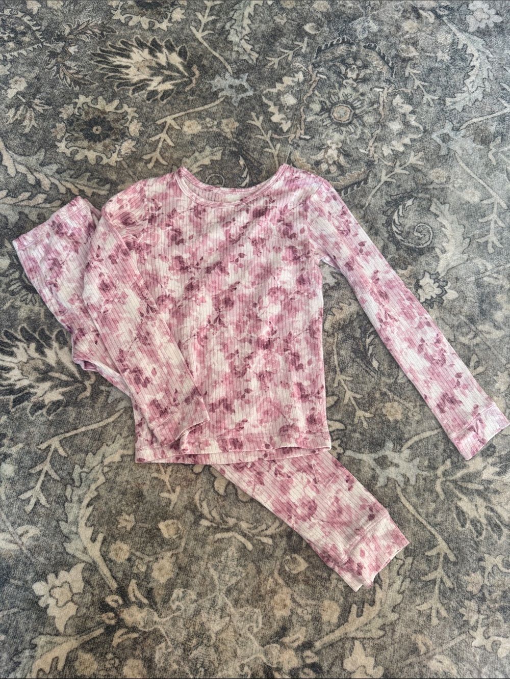 Laura Ashley Girl’s Long Johns/PJs